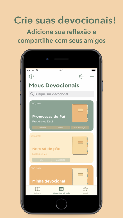 Meu Devocional Screenshot