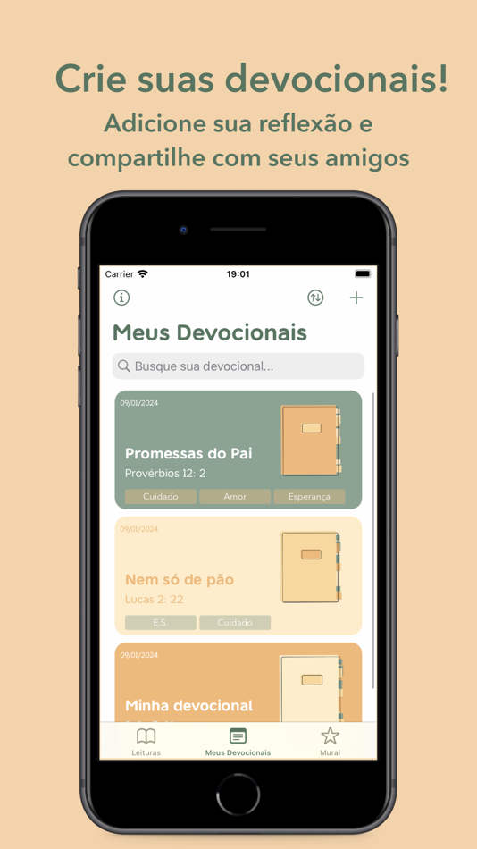 #4. Meu Devocional (iOS) 由: Beatriz Duque Estrada Teixeira Silva