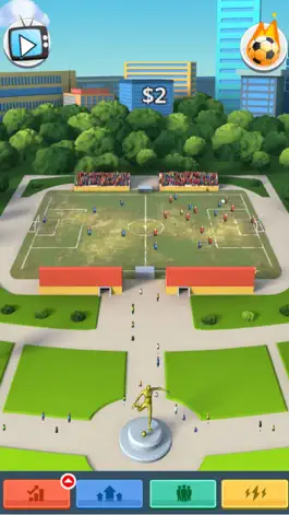 Game screenshot Soccer King：Click Stadium mod apk