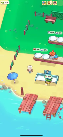Game screenshot Tiny Monkey Business apk