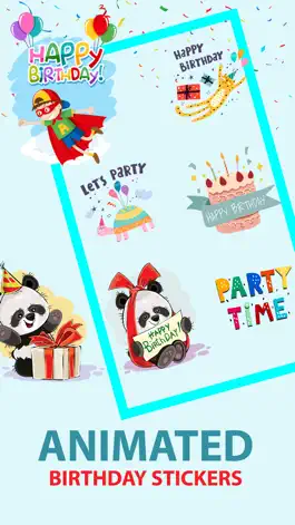 Game screenshot Happy Birthday Animated! apk