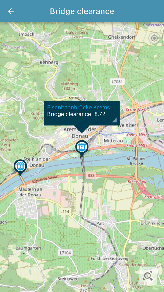 #1. DoRIS mobile (iOS) 由: via donau - Österreichische Wasserstraßen-Gesellschaft mbH