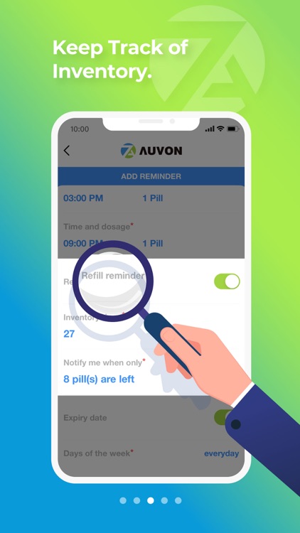AUVON: Pill Reminder
