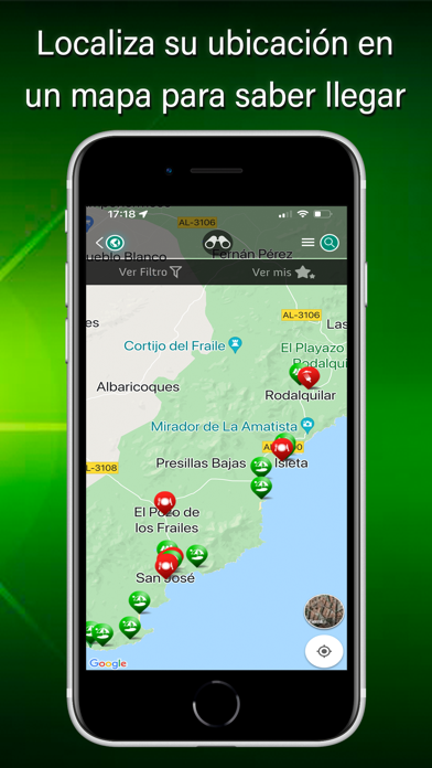 Campings de España Screenshot