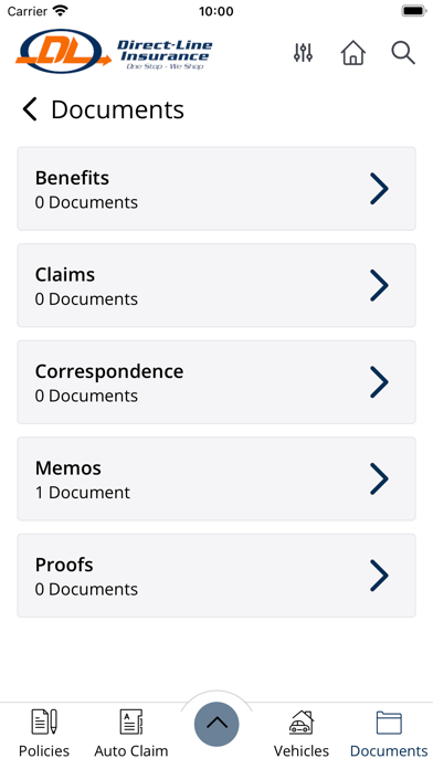 Direct-Line Insurance Online Screenshot