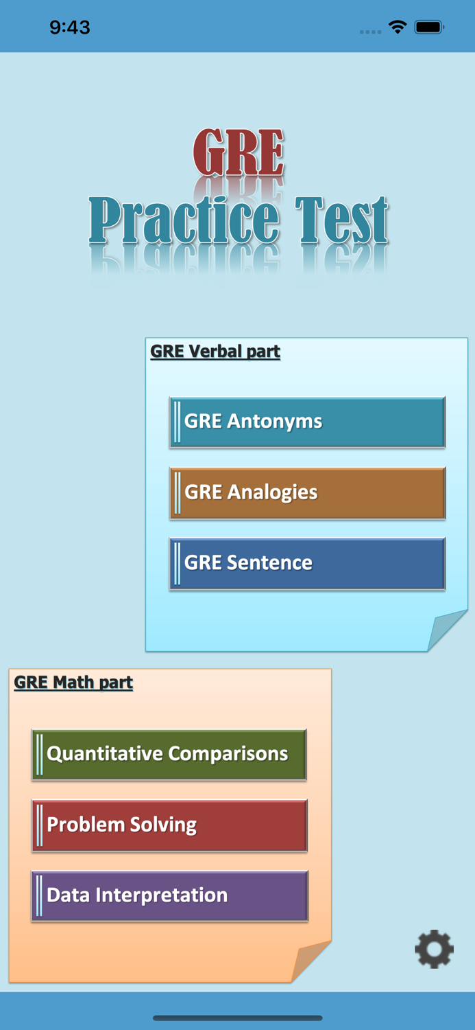 GRE Practice Test - Prep Exam