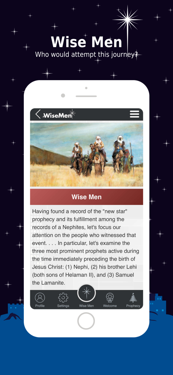 Wise Men Still Seek Him