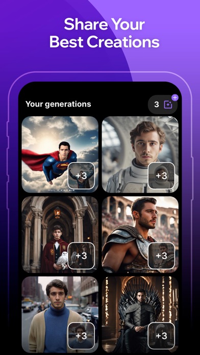 Zipik - AI Magic Filters Screenshot