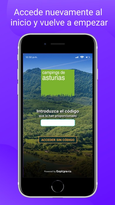 Campings de Asturias Screenshot