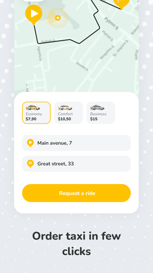 City Taxi - Taxi för alla - 7.96 - (iOS)