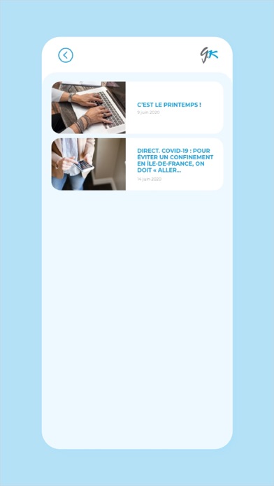 Gecca Experts Screenshot