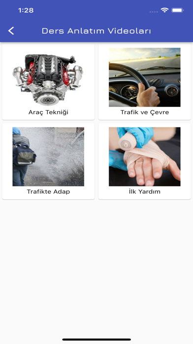 Aksaray Sürücü-EhliyetKursum Screenshot