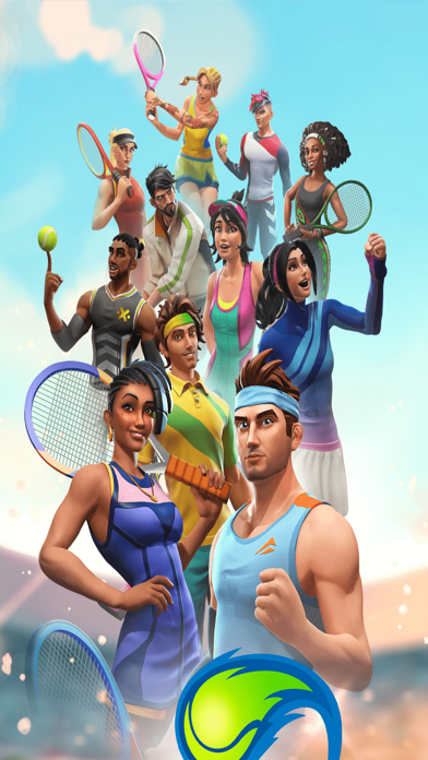 Tennis Blast: Perfect Smash Screenshot