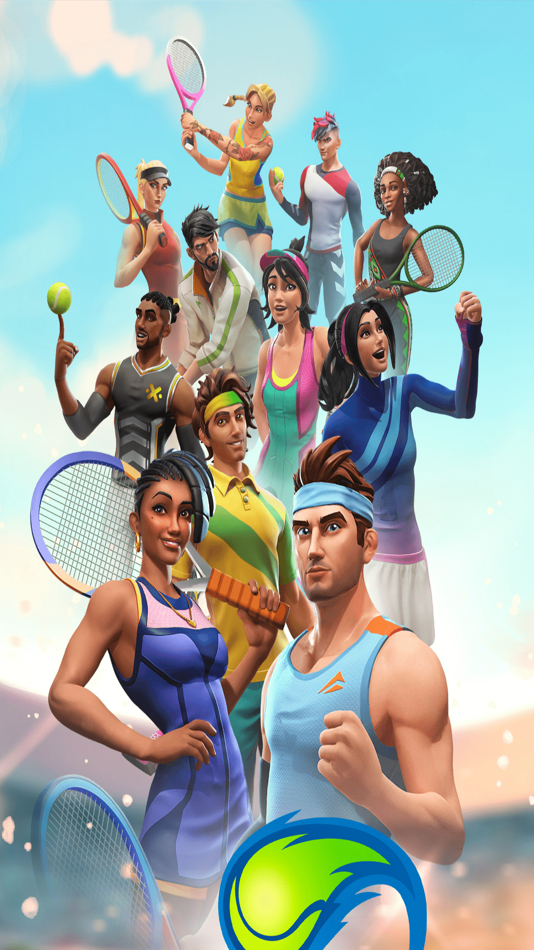 Tennis Blast: Perfect Smash - 2 - (iOS)