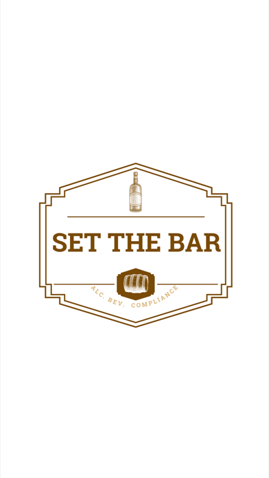 SET THE BAR app Screenshot