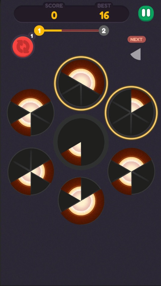 #3. Slices Perfect (iOS) Podle: Kien Nguyen