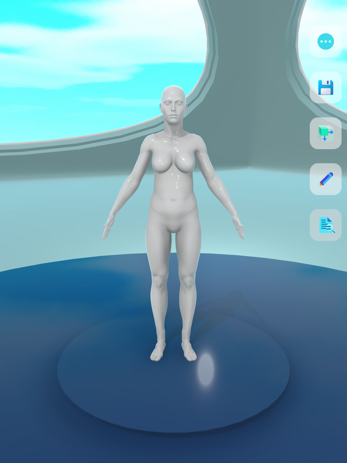 Body Number -3D body track