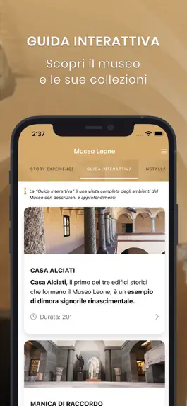 Game screenshot Museo Leone apk