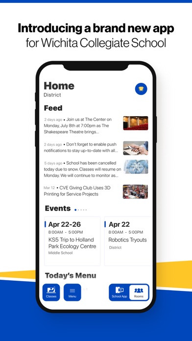 Wichita Collegiate School, KS Screenshot