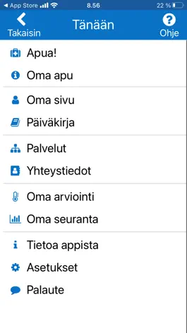 Game screenshot Helsinki Recovery App apk