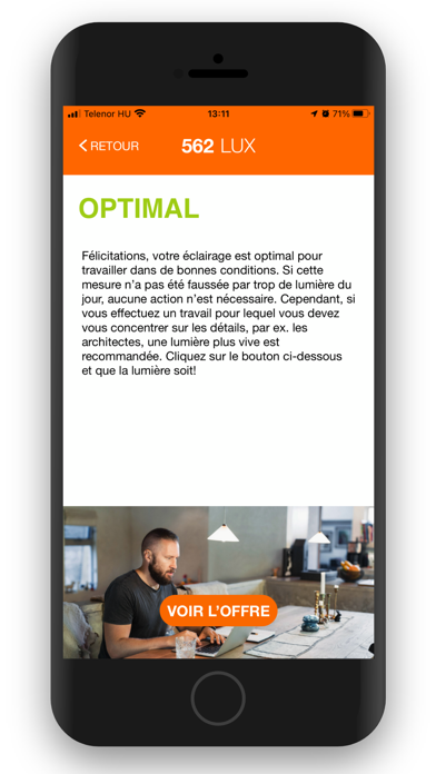 Screenshot #1 pour LUX-O-METER de LEDVANCE