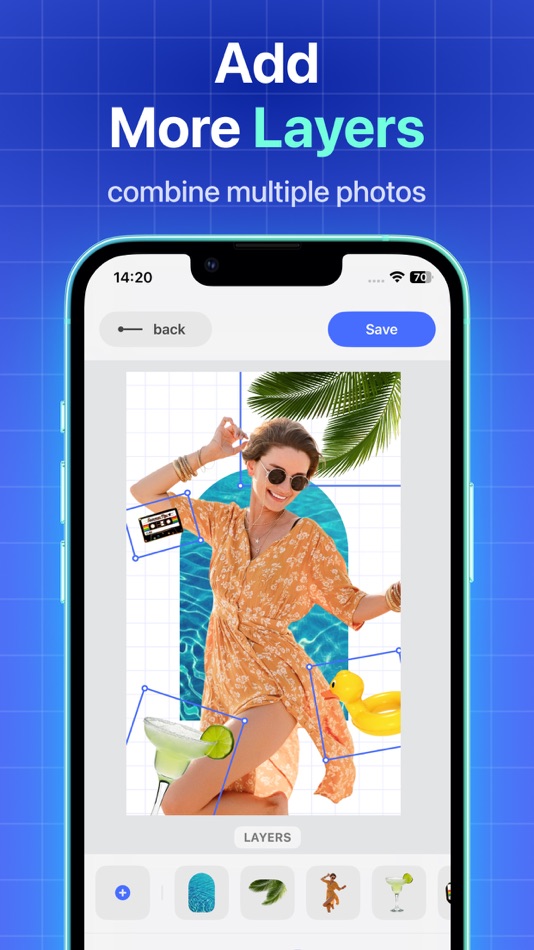 #2. Background Remover - PNG Maker (iOS) 来自: TAPUNIVERSE LLC