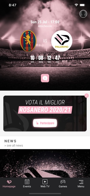 Palermo F.C. on the App Store