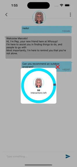 Game screenshot Whosup - The Friendship App hack