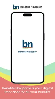 benefits navigator iphone screenshot 1