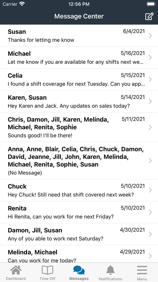 #4. Week at Work (iOS) 由: BitLogic Solutions, Inc.
