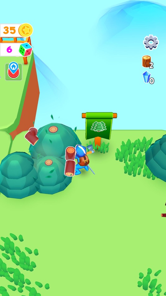 #4. Dice Land (iOS) 由: DLITE GAMES OYUN YAZILIM VE PAZARLAMA LIMITED SIRKETI