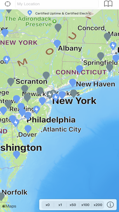 Volvo Trucks NA Dealer Locator Screenshot