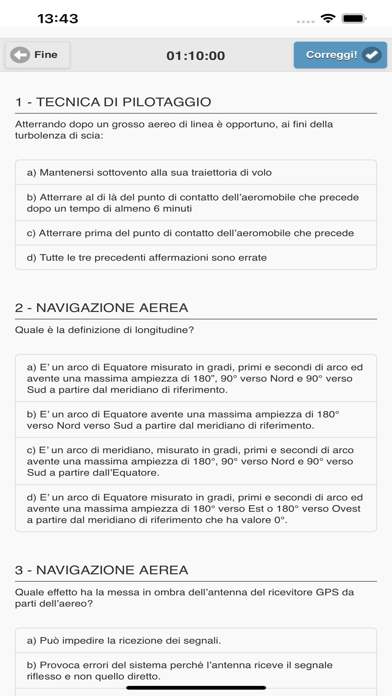 Quiz Paramotore Screenshot