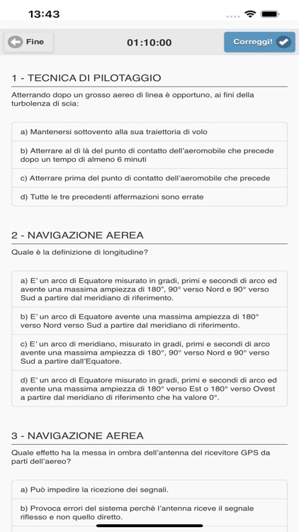 Quiz Paramotore