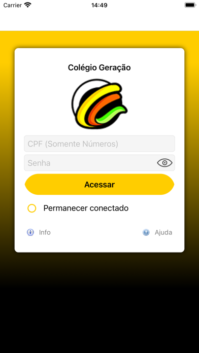 Colégio Geração Bauru Screenshot