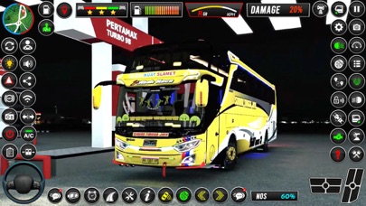 Bus Driver Bus Parking Game Screenshot