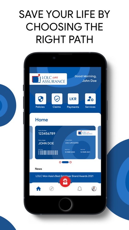 LOLC INSURANCE OneClick