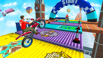 Trial Xtreme Bike Stunt Pro Screenshot