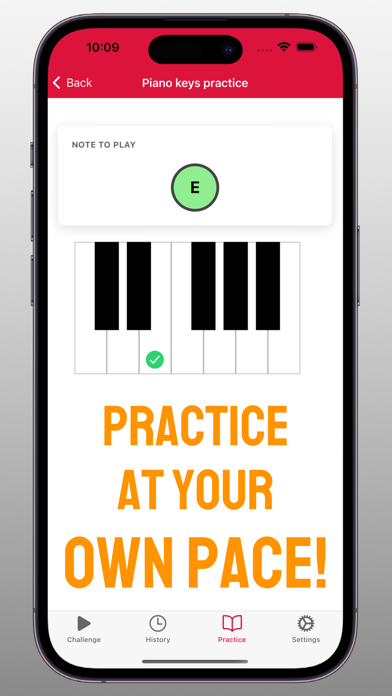 PianoTouch Express Screenshot