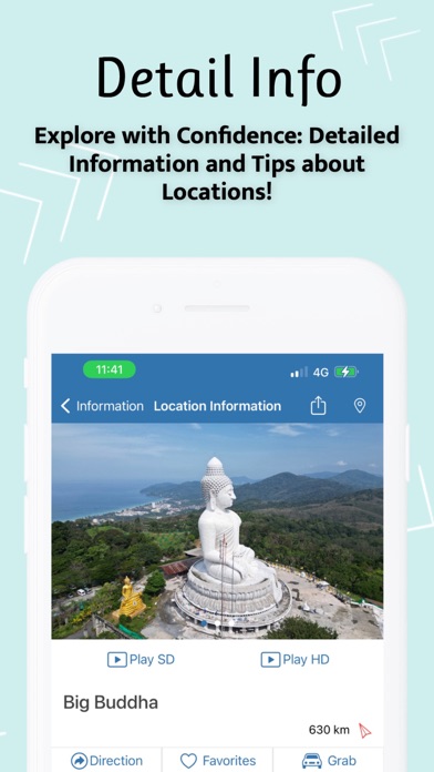 Offline Maps Thailand 2024のおすすめ画像9