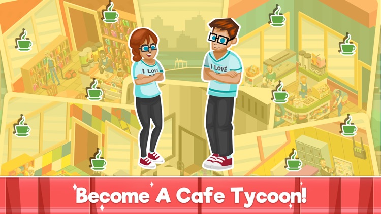 Cafe Tycoon: Idle Empire Story screenshot-6