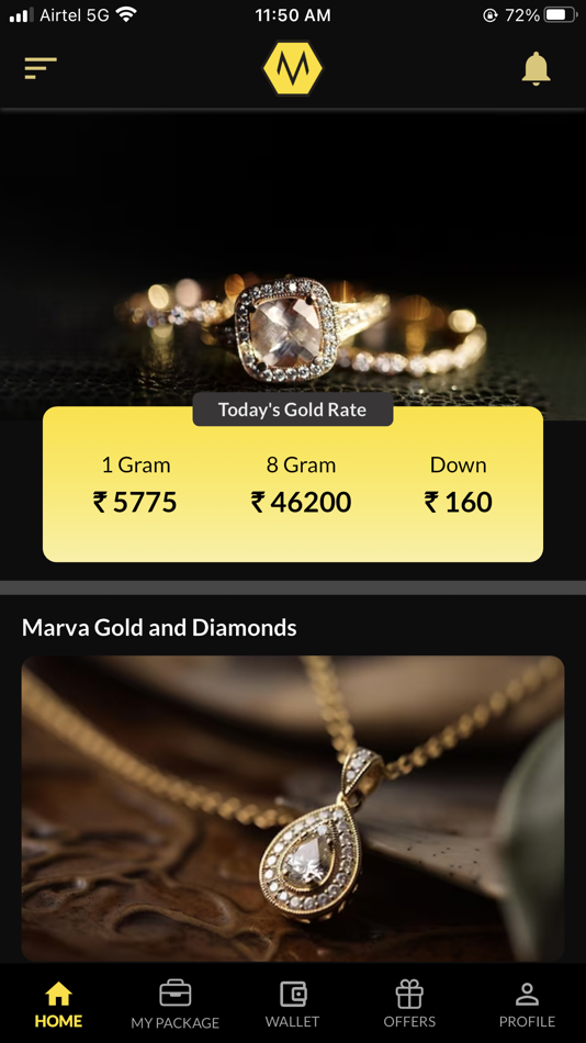 #2. Marva Gold (iOS) 由: PROAIMS SOLUTIONS LLP