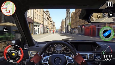 Car Driving Racing Stunt Games Screenshot