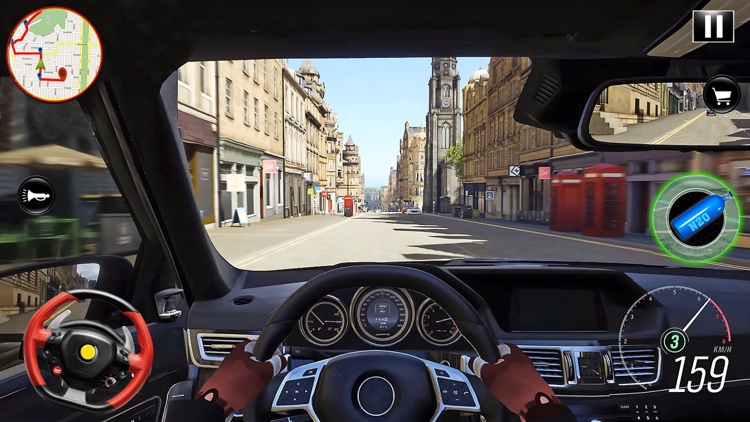 Car Driving Racing Stunt Games screenshot-4