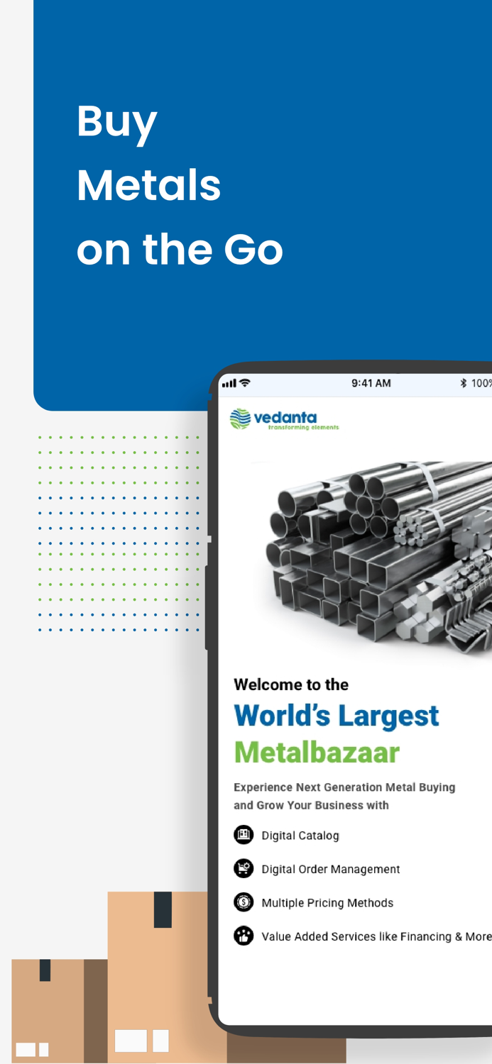 Vedanta Metal Bazaar