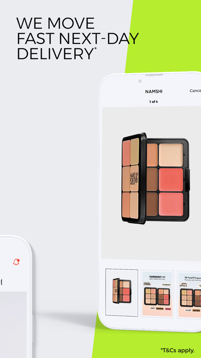 Namshi - We Move Fashion