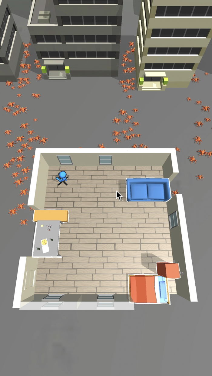 Barricade Yourself Inside