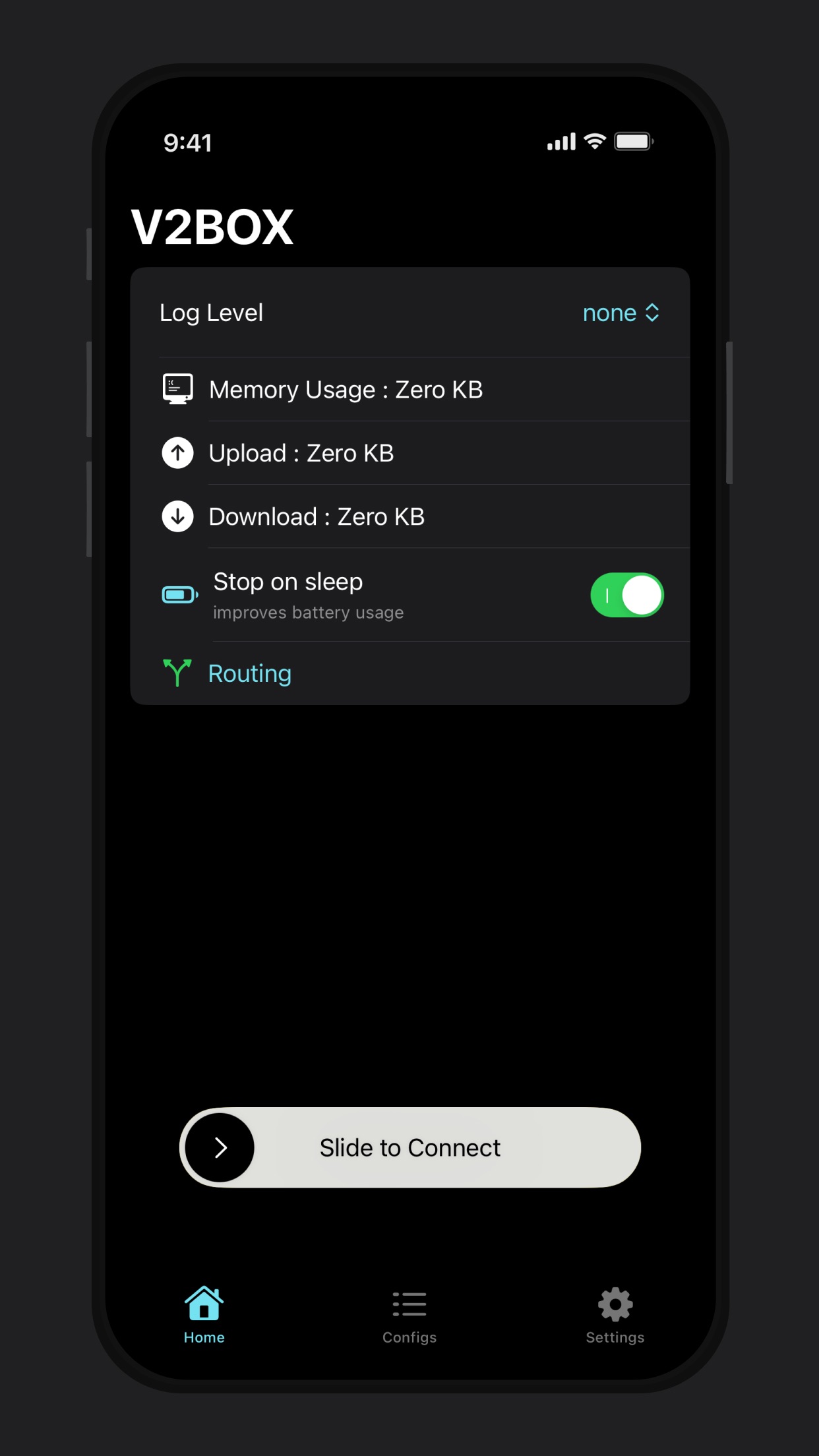 V2Box - V2ray Client screenshot 1