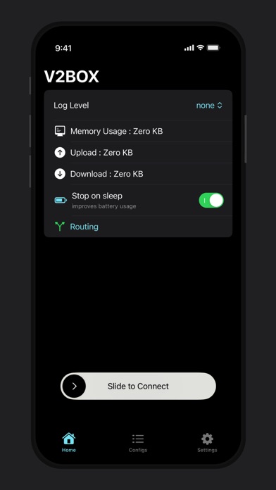 V2Box - V2ray Client Screenshot