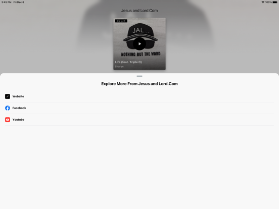 Screenshot #6 pour Jesusandlord.com